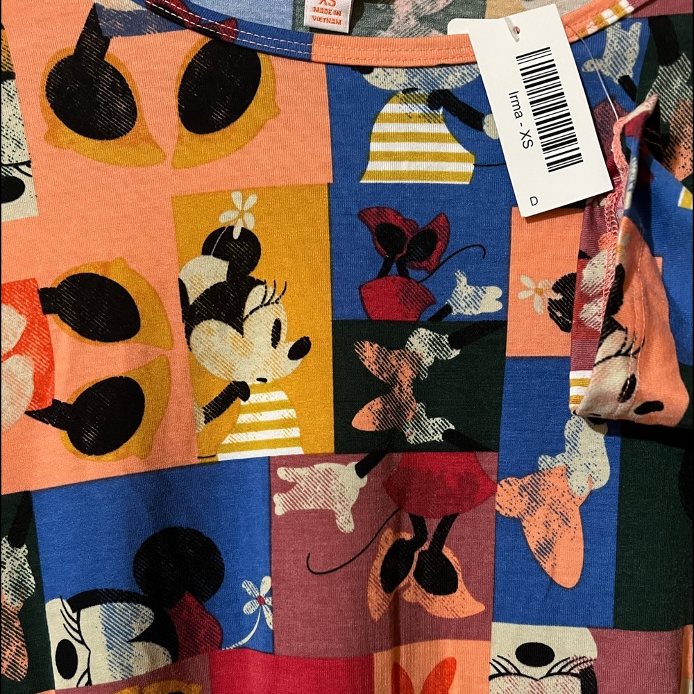 Lularoe Disney Irma